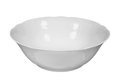 Weiße Porzellanschale, Gastronomiegeschirr