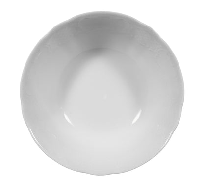 Weiße Porzellanschale, Gastronomiegeschirr