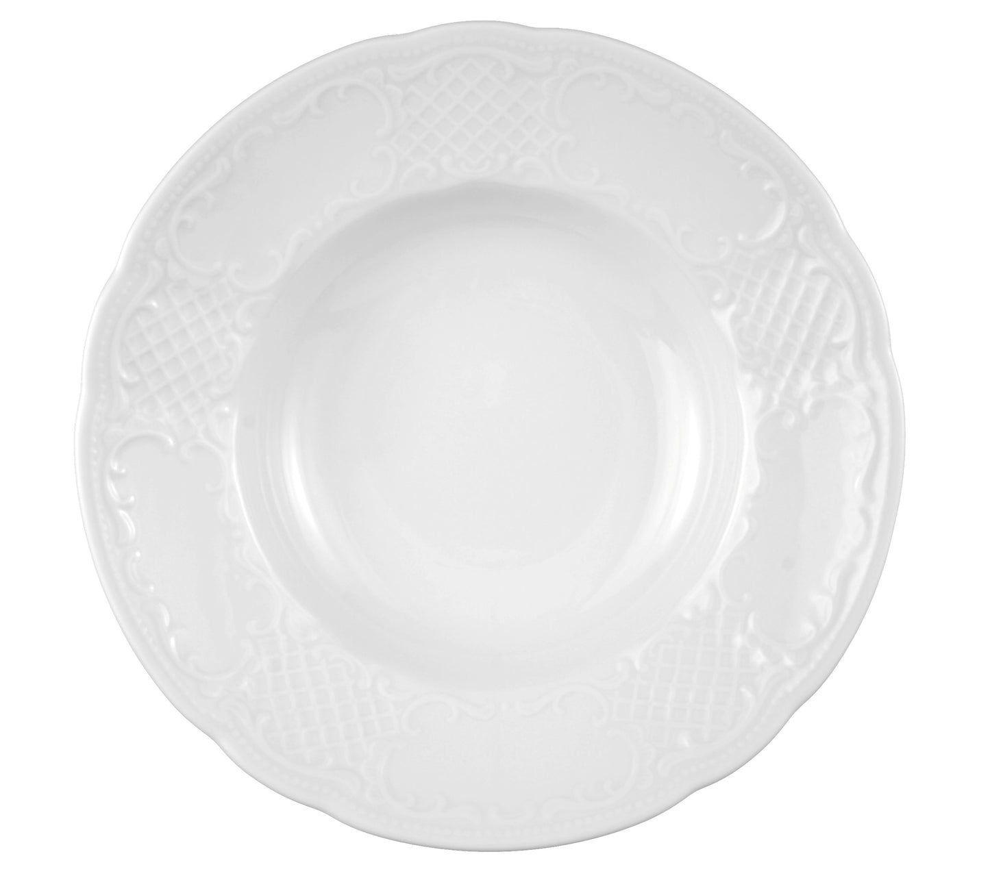 Weiße Porzellanschale, B2B Gastronomie