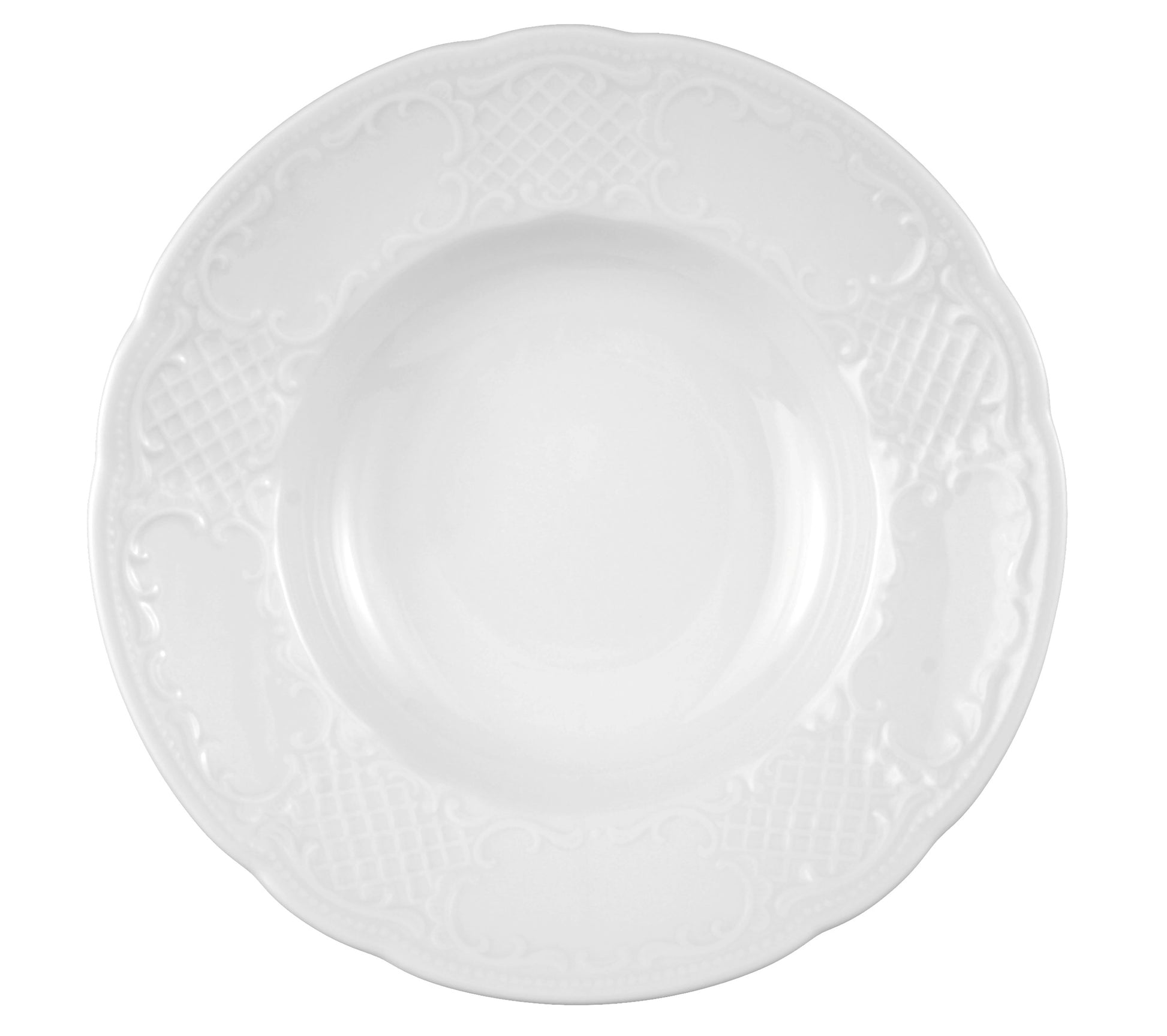 Weiße Porzellanschale, B2B Gastronomie