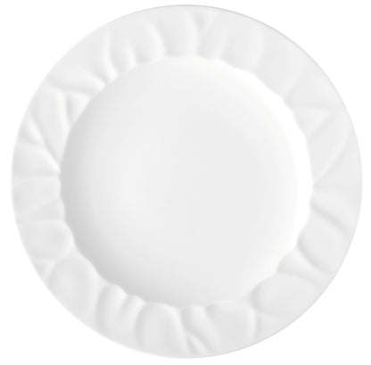 Weißer Teller für Gastronomie