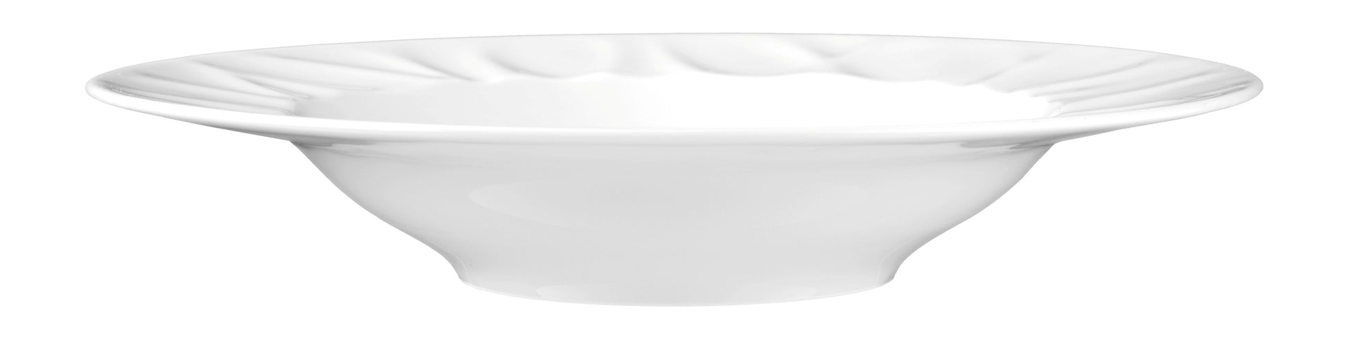 Weiße Porzellan-Schale für Gastronomie