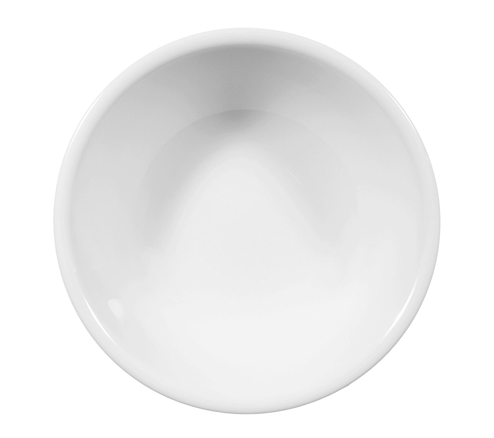 Weiße Schale, Gastronomie-Geschirr