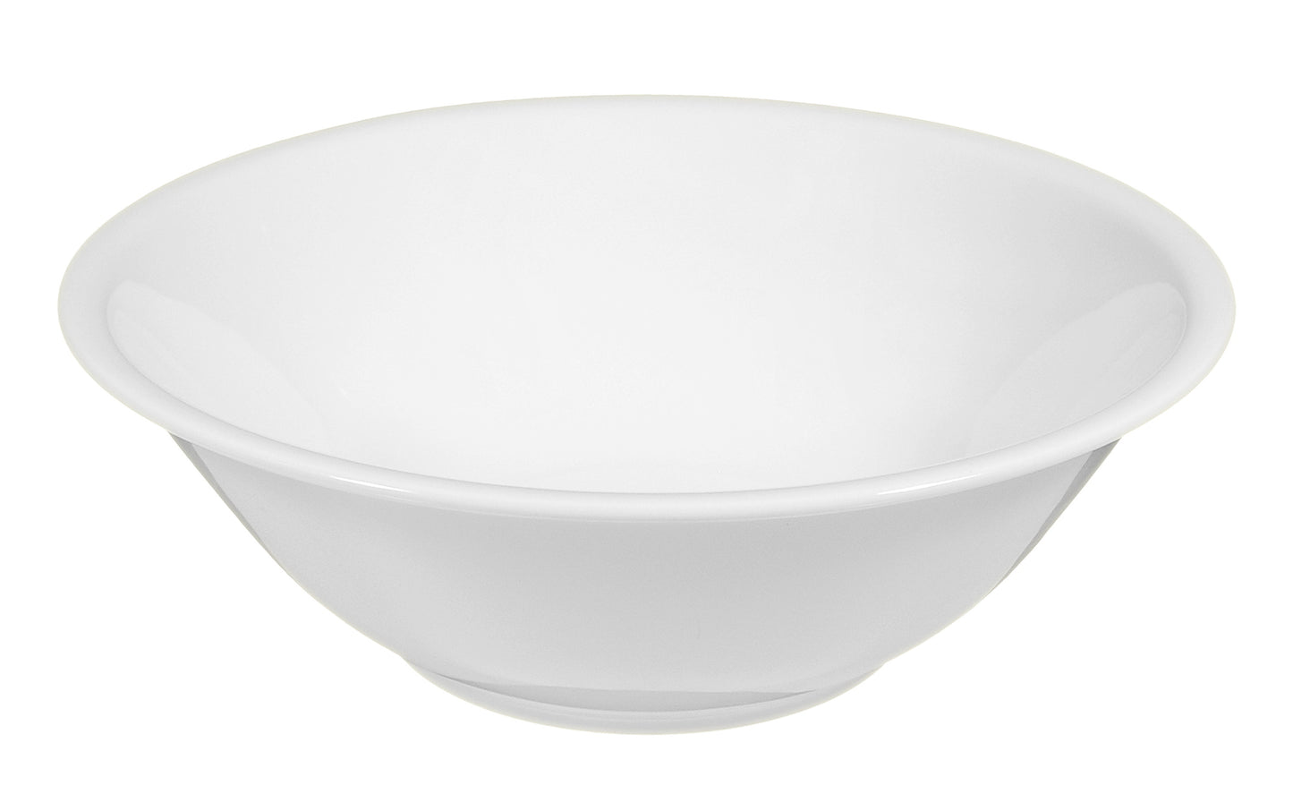Weiße Schüssel für Gastronomie