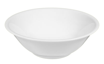 Weiße Schüssel für Gastronomie