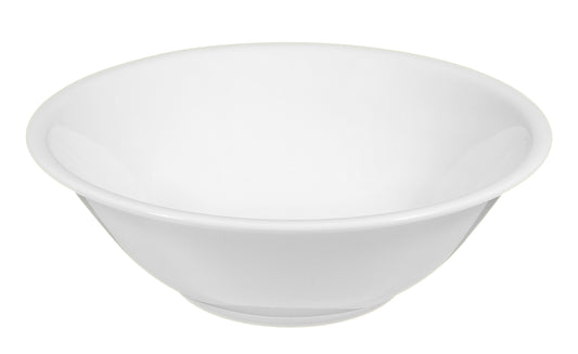 Weiße Schüssel für Gastronomie