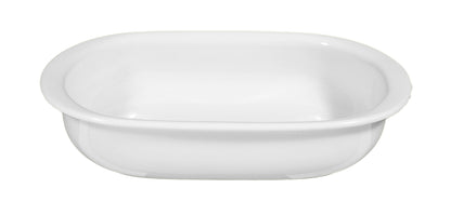 Weiße GN-Schale aus Kunststoff