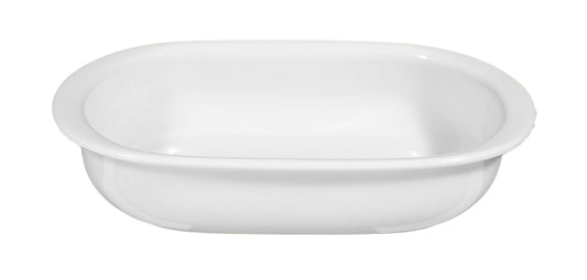 Weiße GN-Schale aus Kunststoff