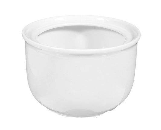 Weiße Porzellanschale für Gastronomie
