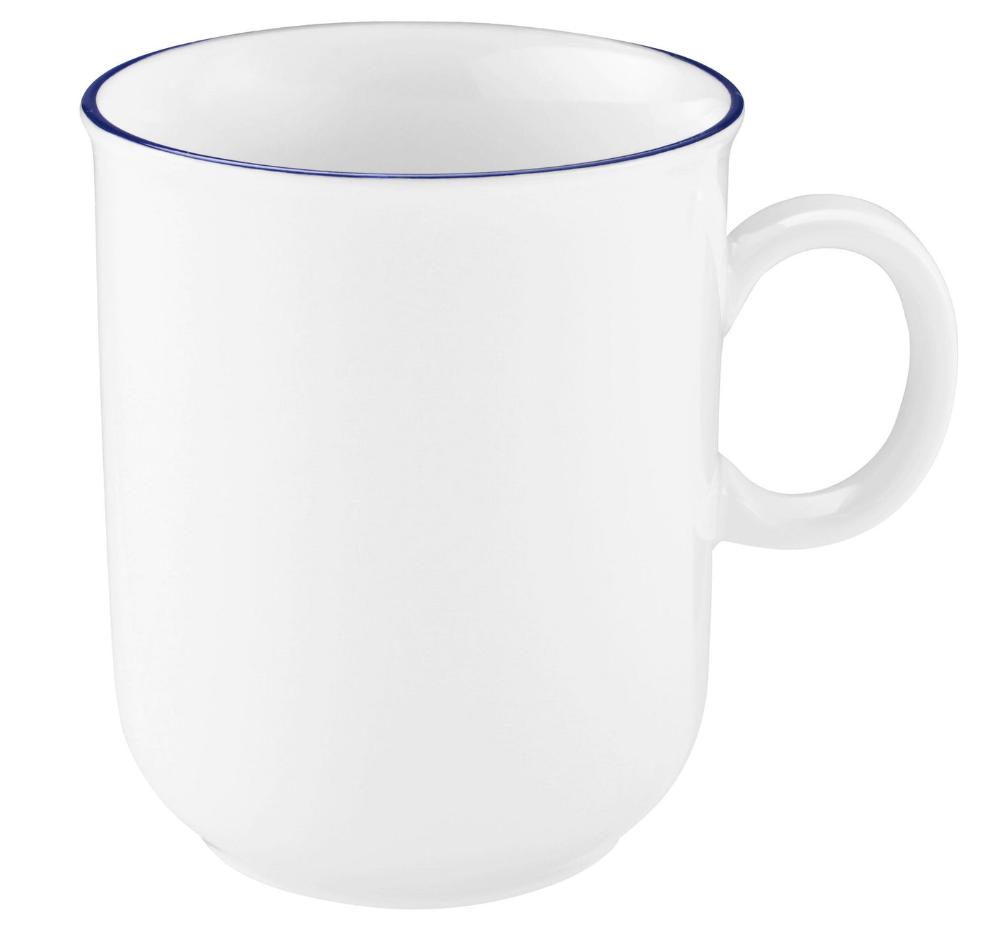 Weiße Tasse für Gastronomiebedarf
