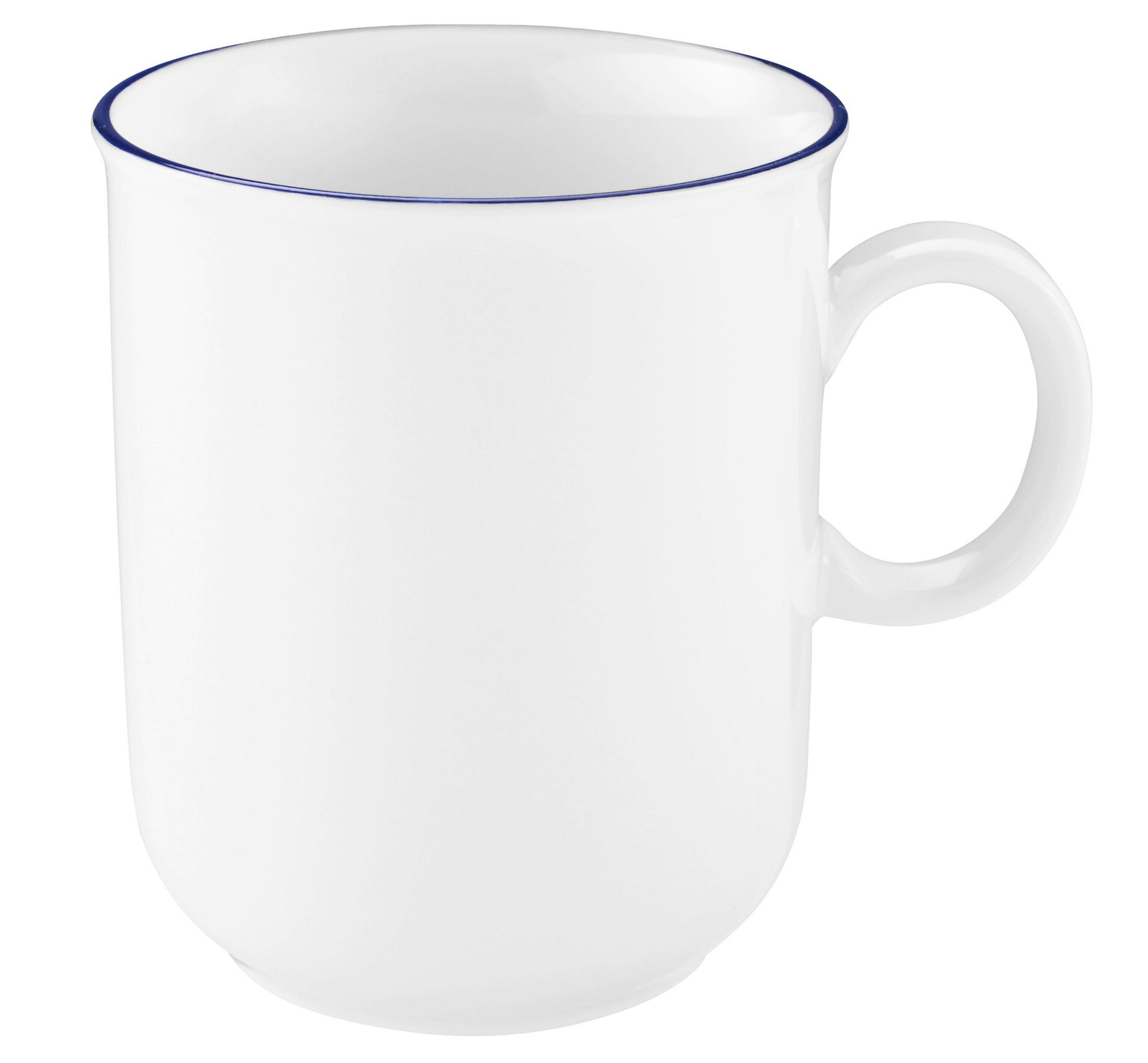 Weiße Tasse für Gastronomiebedarf