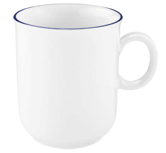 Weiße Tasse für Gastronomiebedarf