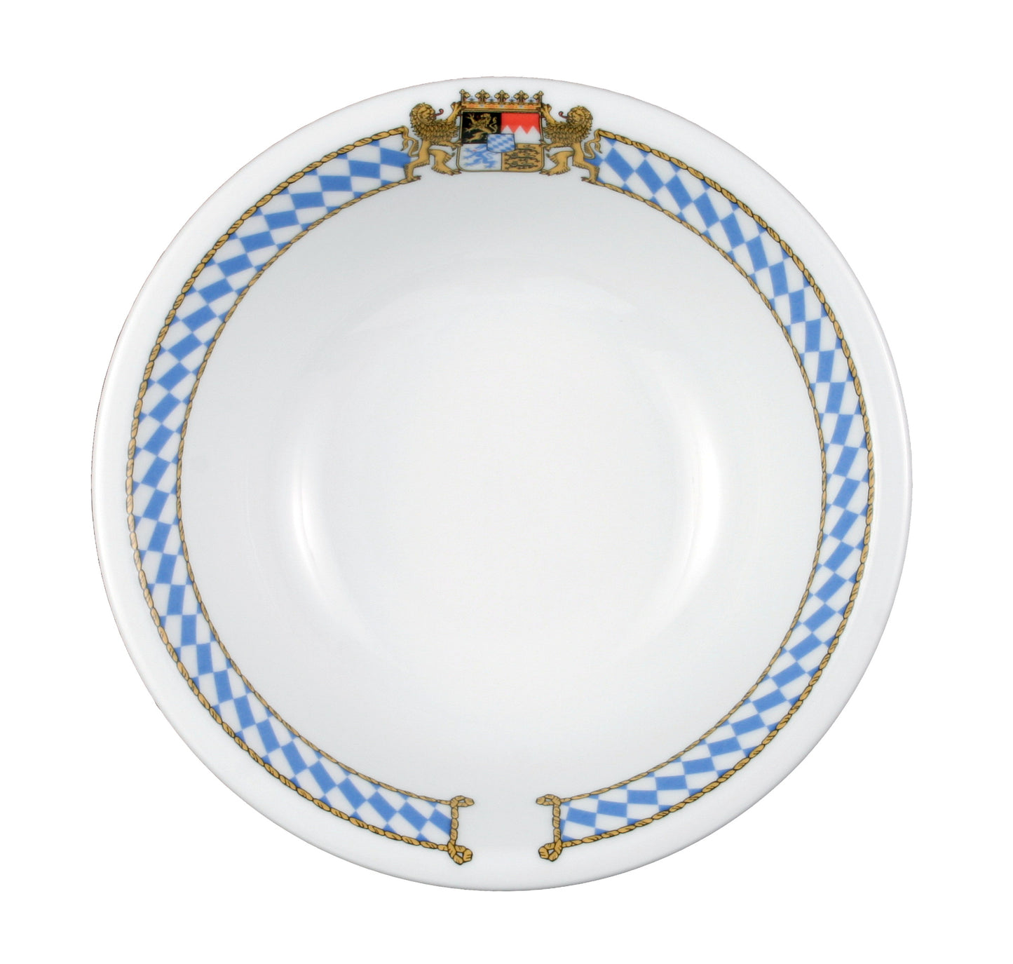 Bayerisches Porzellan-Schüssel mit Wappen