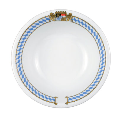 Bayerisches Porzellan-Schüssel mit Wappen