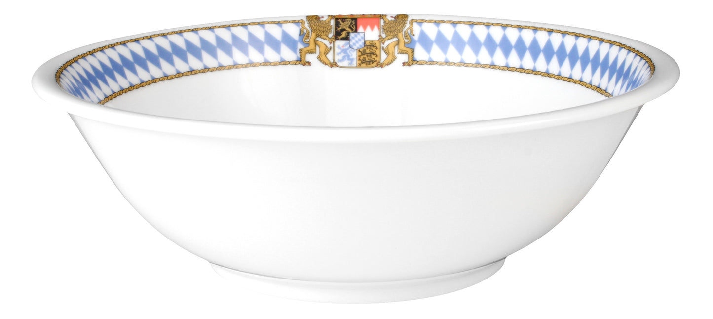 Bayerisches Porzellan-Schüssel mit Wappen