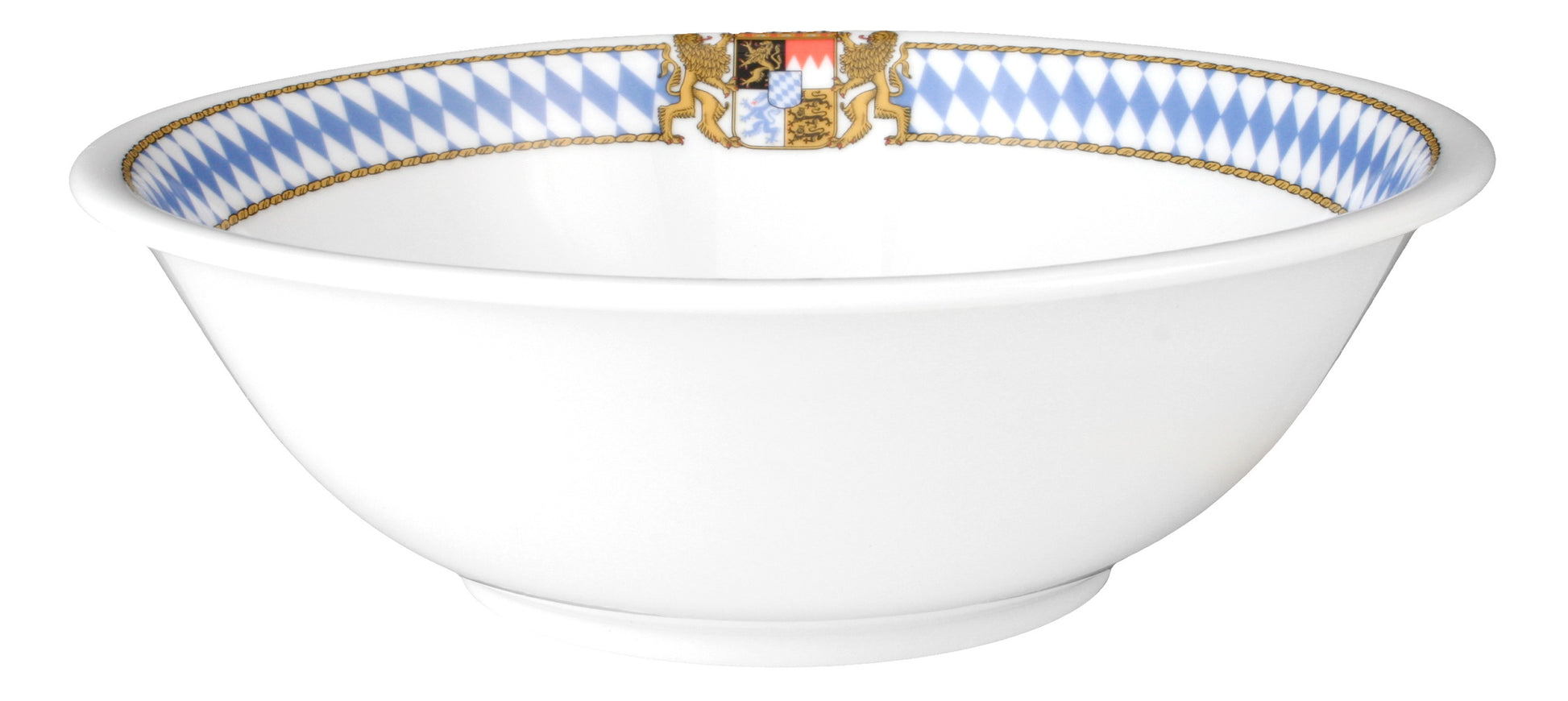 Bayerisches Porzellan-Schüssel mit Wappen