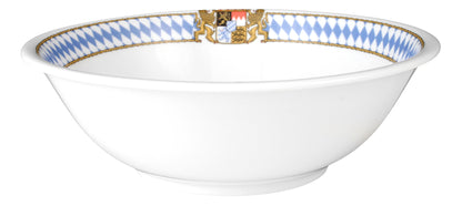 Bayerisches Porzellan-Schüssel mit Wappen