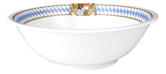 Bayerisches Porzellan-Schüssel mit Wappen