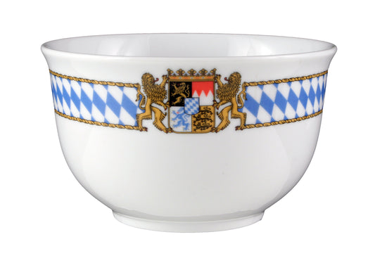 Porzellan-Schale mit bayerischem Wappen