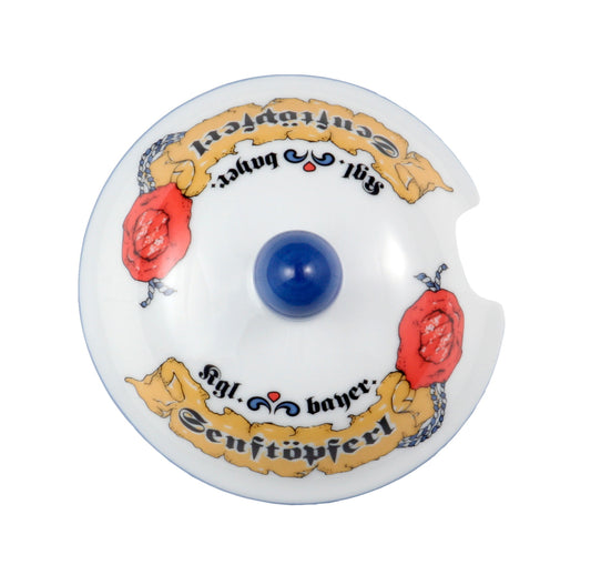 Bierdeckel mit Bier-Logo und Text