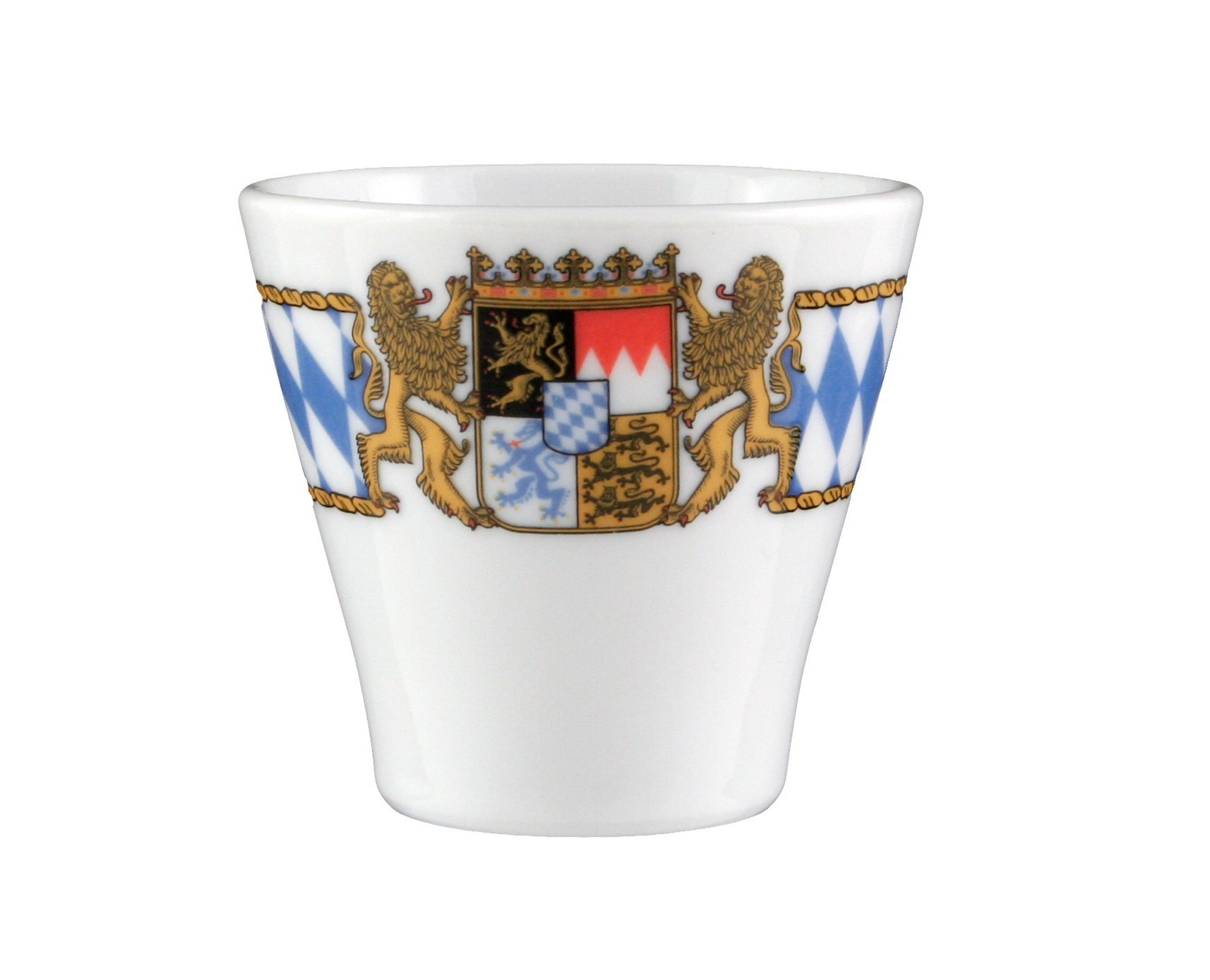 Bayerischer Wappen-Kaffeetasse