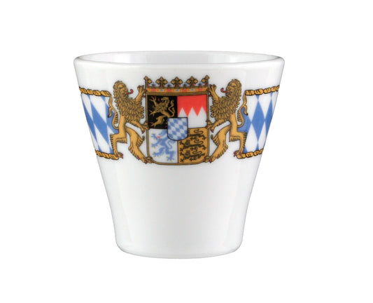 Bayerischer Wappen-Kaffeetasse