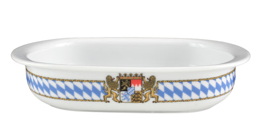 Bayerische Keramik-Schale mit Wappen