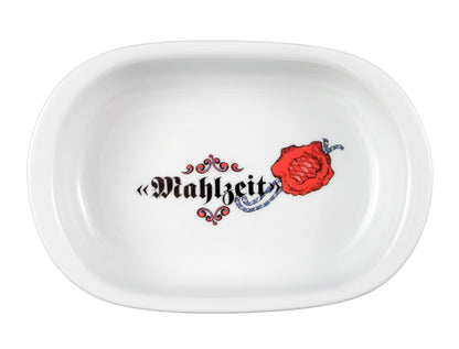 Bayerische Keramik-Schale mit Wappen