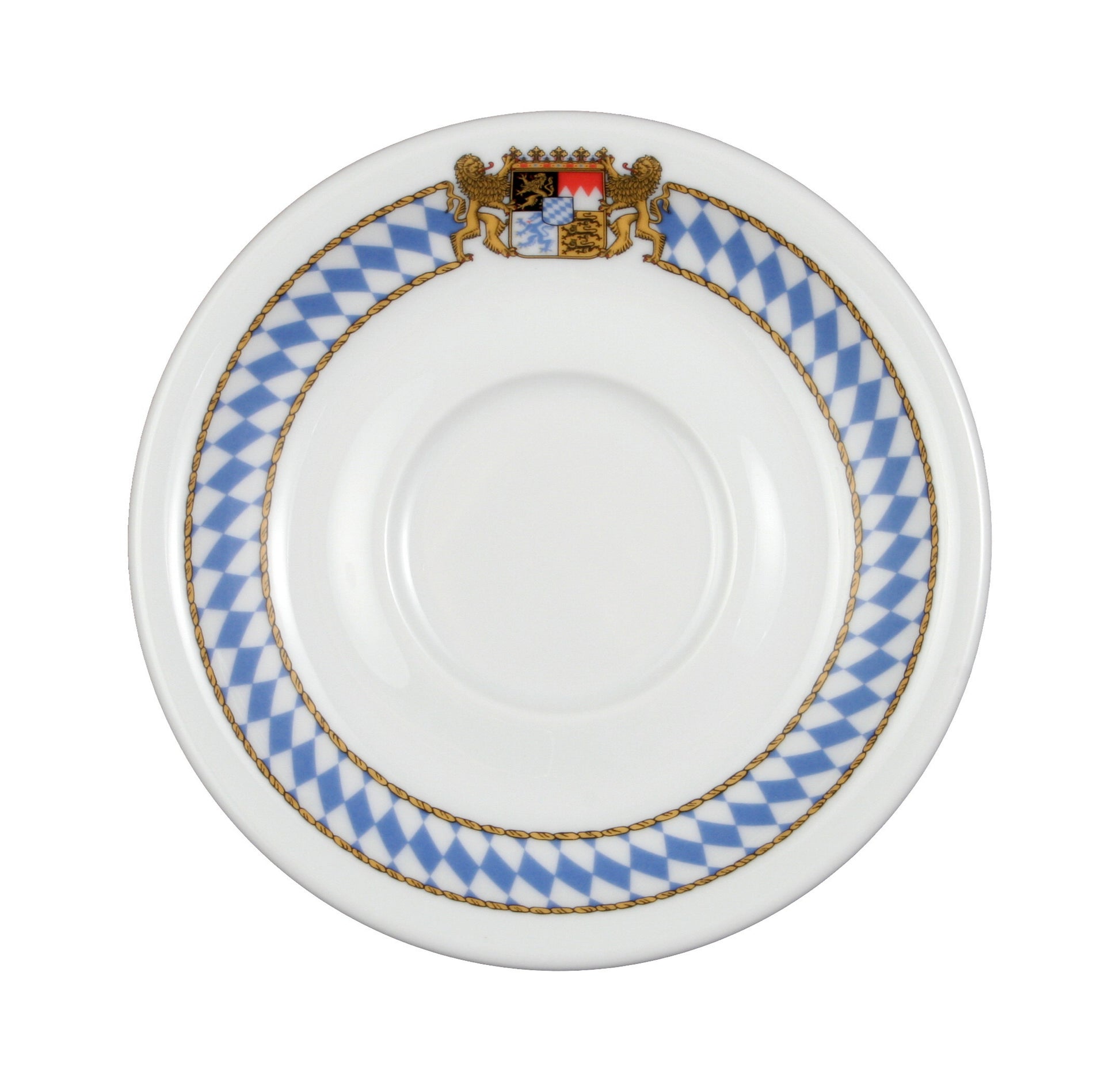 Bayerischer Wappen-Teller, Gastronomie-Design