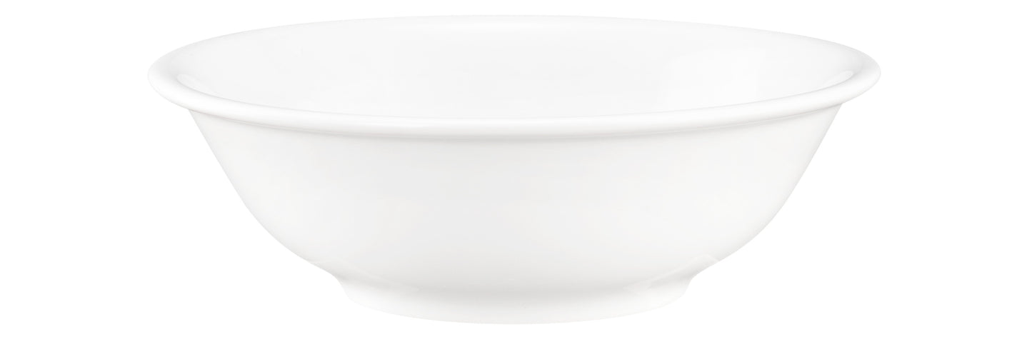 Weiße Schüssel für Gastronomie