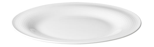 Weiße Teller für Gastronomie