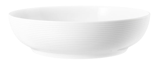 Weiße Schüssel für Gastronomie