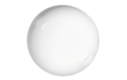 Weiße Schüssel für Gastronomie