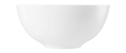 Weiße Schüssel für Gastronomiezwecke