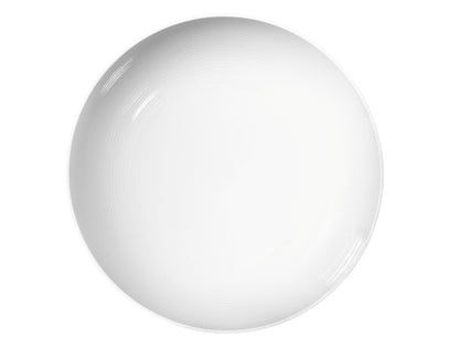 Weiße Schüssel für Gastronomiezwecke