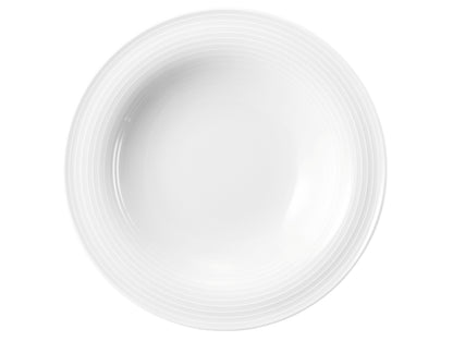 Weiße Suppenschale für Gastronomie