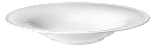 Weiße Servierschüssel für Gastronomie