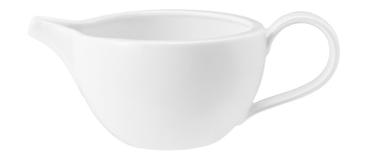 Weiße Kaffeekanne für Gastronomie