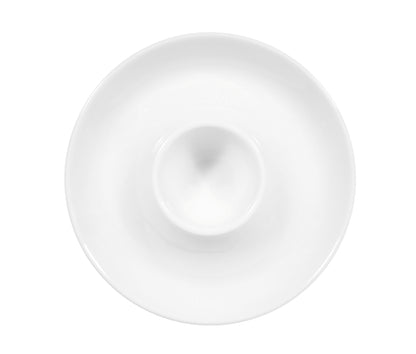 Weiße Porzellan-Servierplatte, B2B Gastronomie