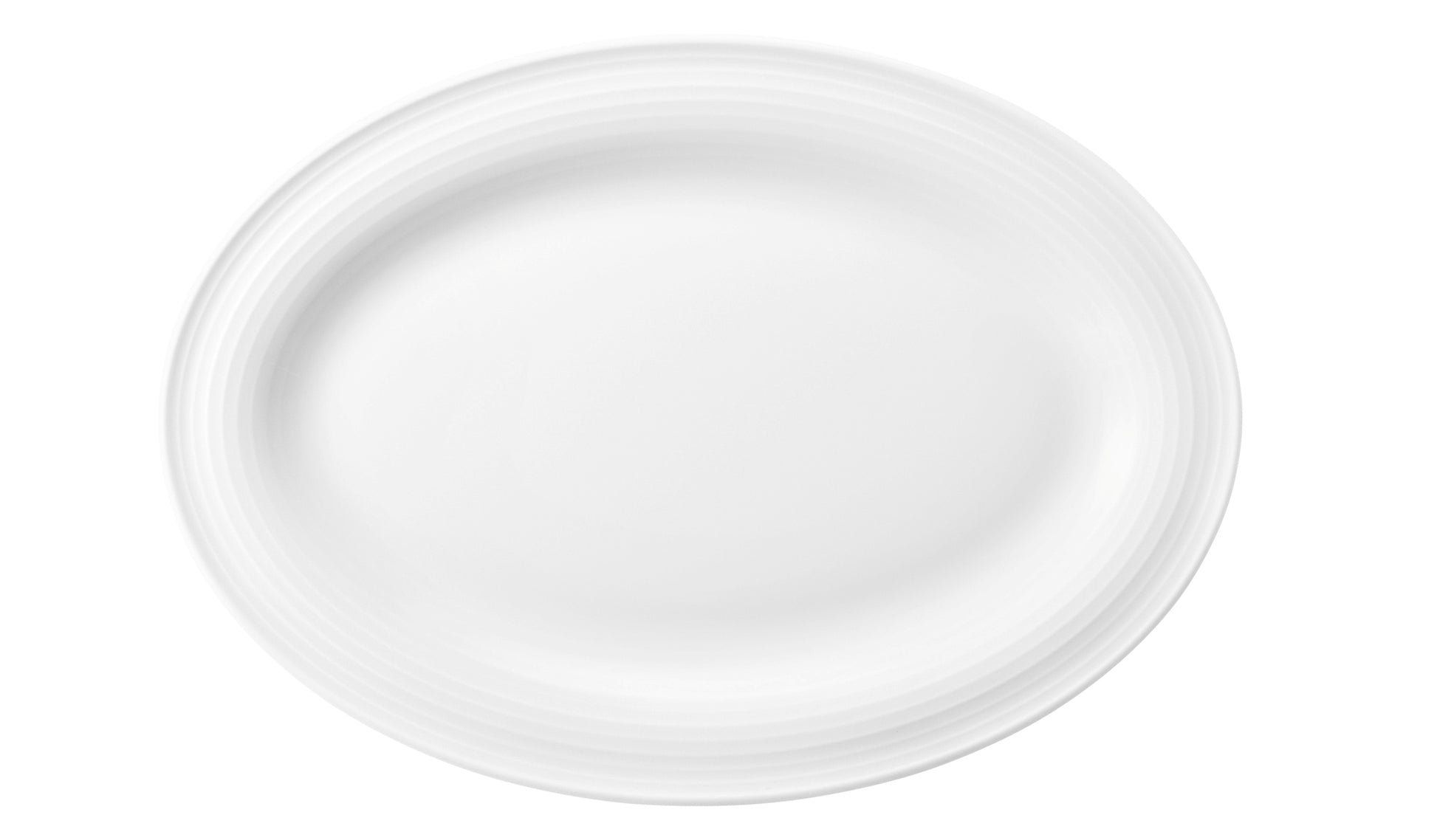 Leeres weißes Teller, B2B Gastronomie