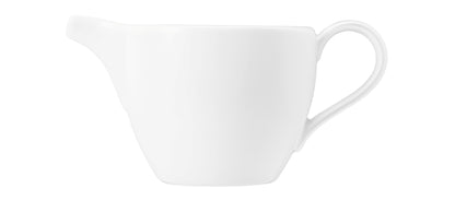 Weiße Kaffeekanne für Gastronomie