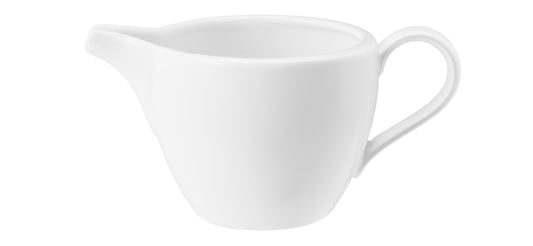 Weiße Kaffeekanne für Gastronomie