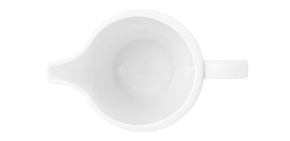 Weiße Kaffeekanne für Gastronomie