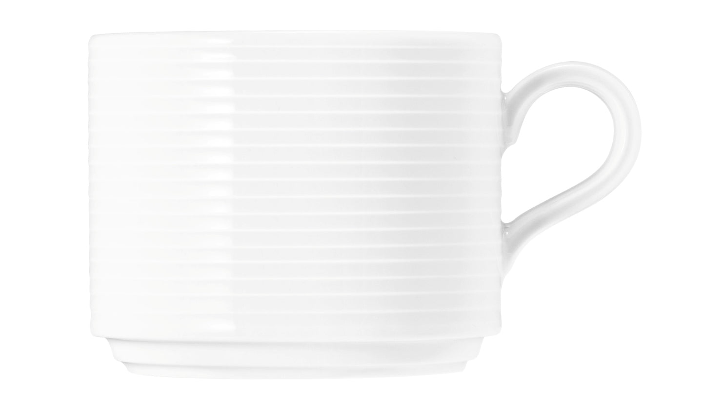 Weiße Kaffeetasse, B2B Gastronomie