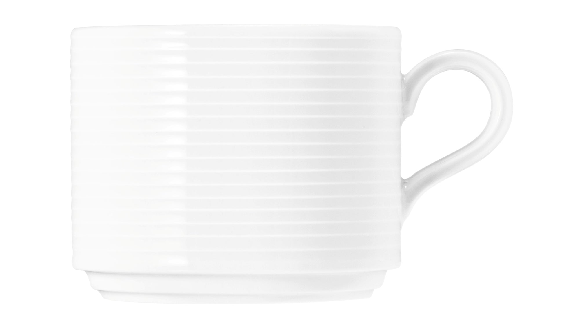 Weiße Kaffeetasse, B2B Gastronomie