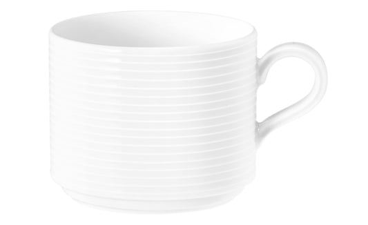 Weiße Kaffeetasse, B2B Gastronomie
