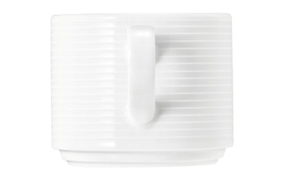 Weiße Kaffeetasse, B2B Gastronomie