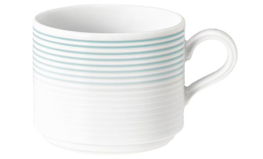 Bunte Kaffeetasse für Gastronomie