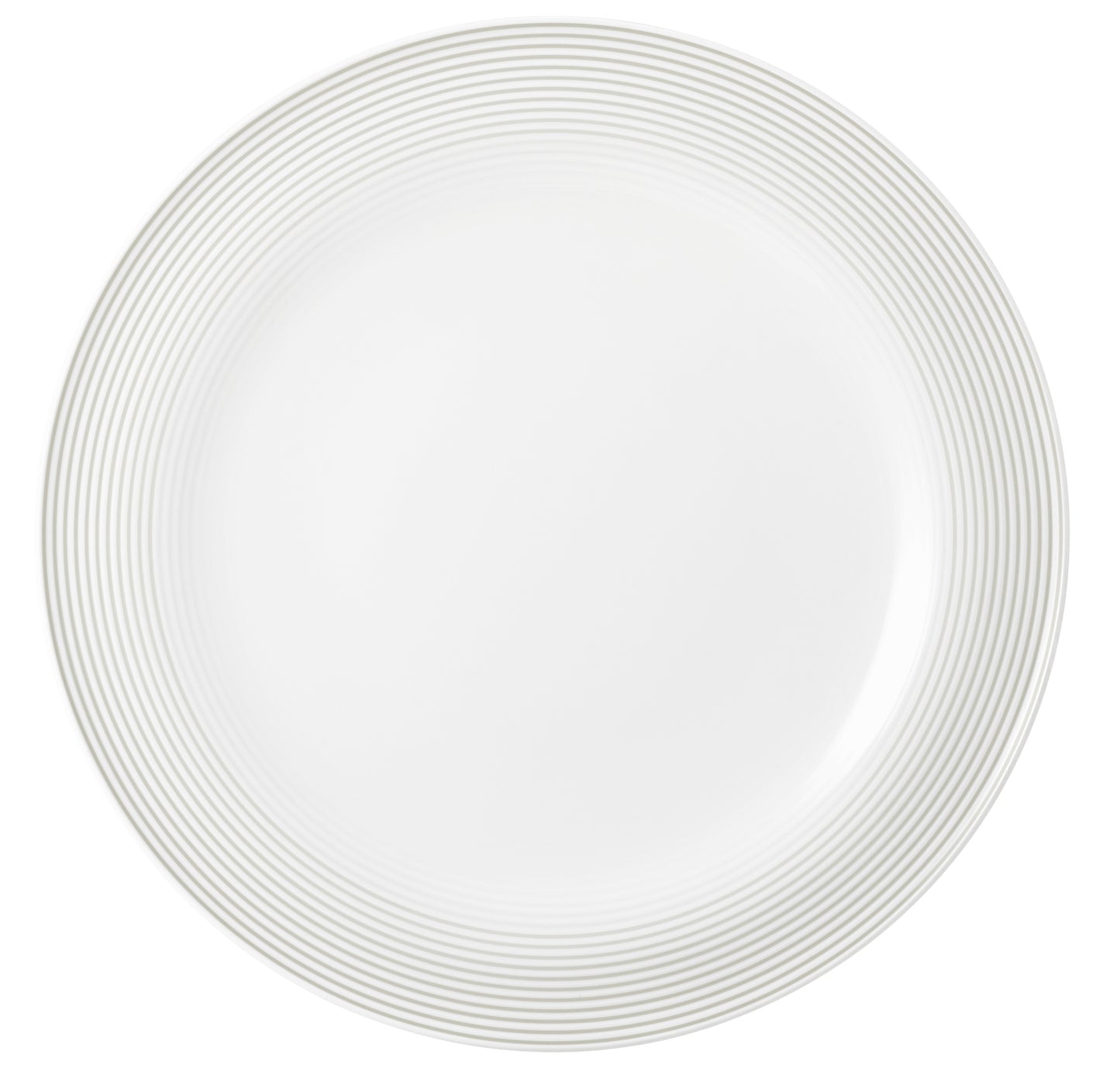 Leere weiße Bistrot-Teller