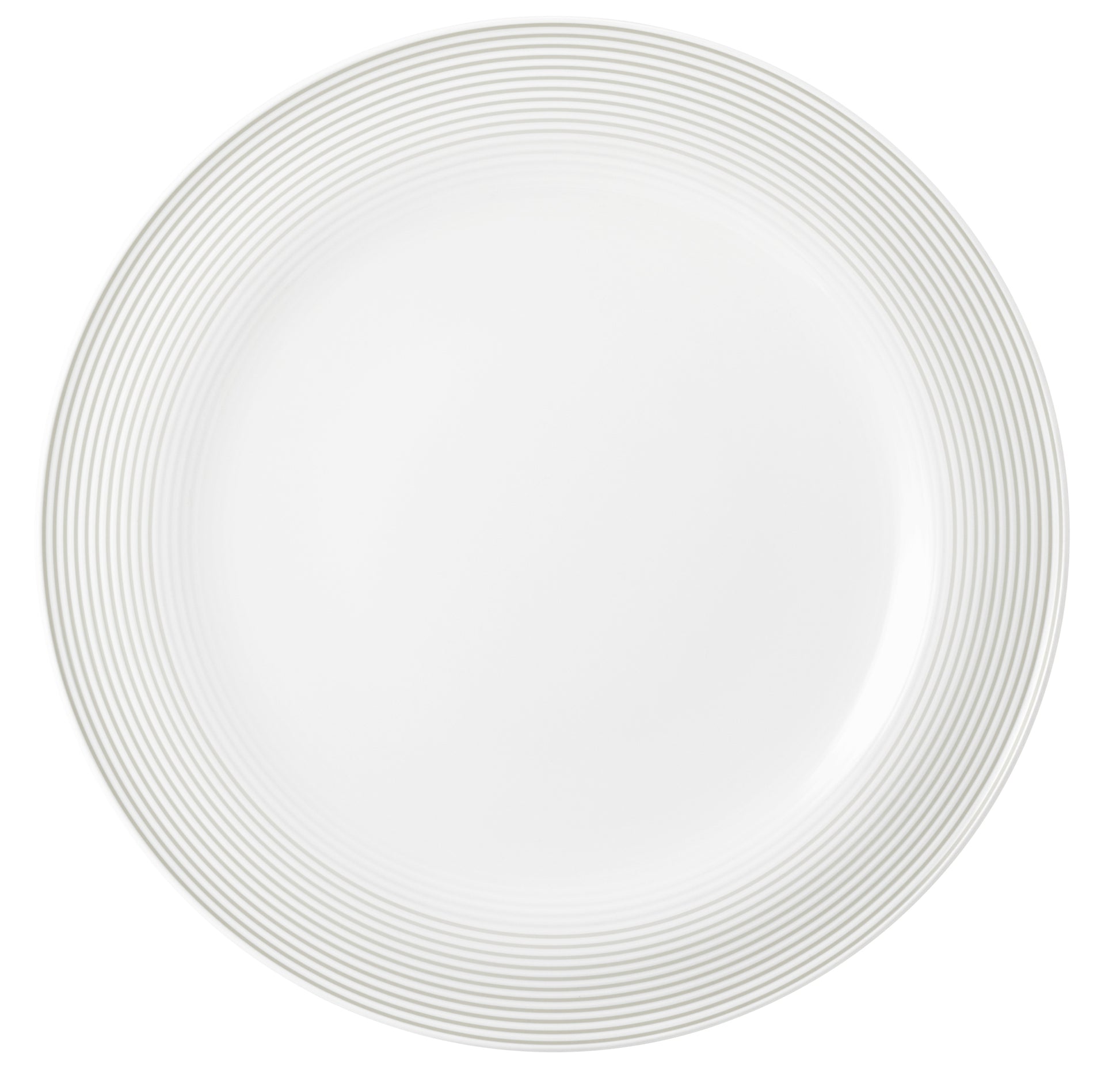 Leere weiße Bistrot-Teller